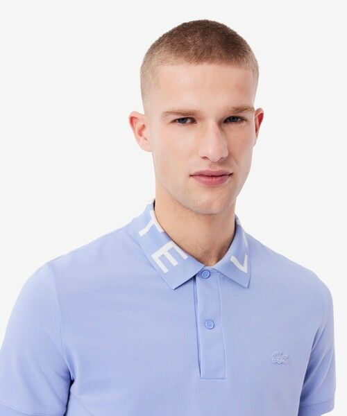 LACOSTE / ラコステ ポロシャツ | ジャカードカラーポロシャツ | 詳細11