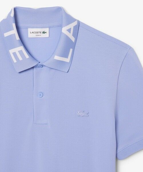 LACOSTE / ラコステ ポロシャツ | ジャカードカラーポロシャツ | 詳細14
