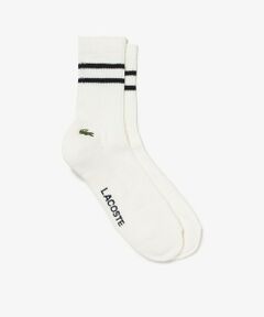 LACOSTE / ラコステ ソックス | 足底パイルラインソックス
