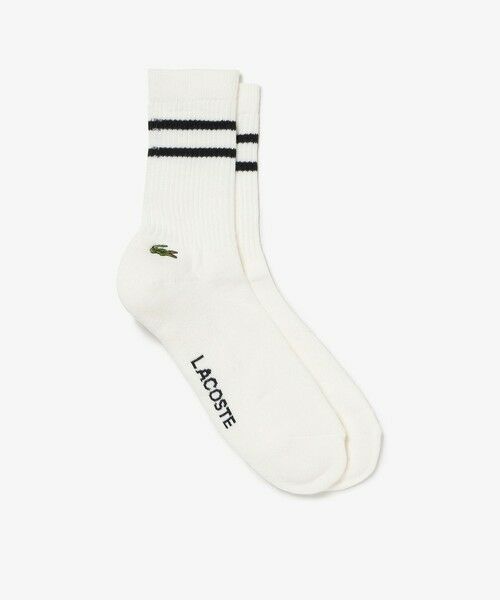 LACOSTE / ラコステ ソックス | 足底パイルラインソックス | 詳細1