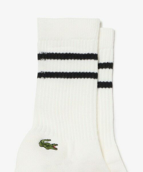 LACOSTE / ラコステ ソックス | 足底パイルラインソックス | 詳細2