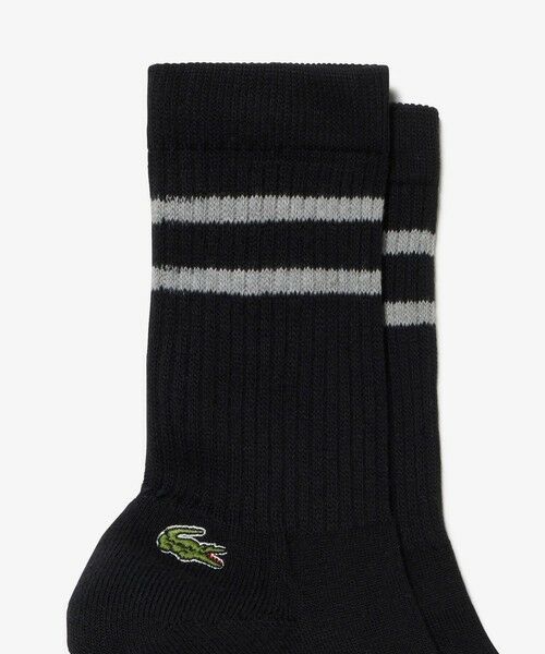 LACOSTE / ラコステ ソックス | 足底パイルラインソックス | 詳細4