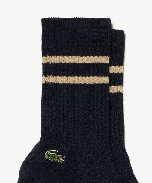 LACOSTE / ラコステ ソックス | 足底パイルラインソックス | 詳細7