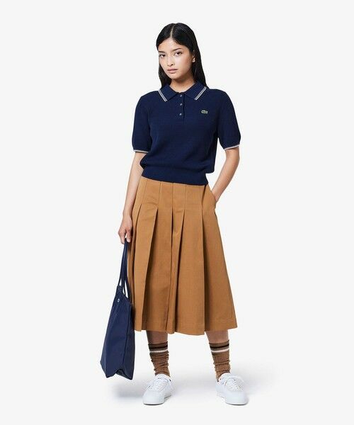 LACOSTE / ラコステ ソックス | ケーブルニットボーダーソックス | 詳細3