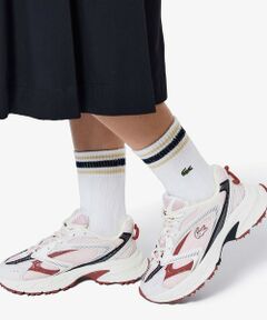 LACOSTE / ラコステ ソックス | ウィメンズケーブルニットボーダーソックス
