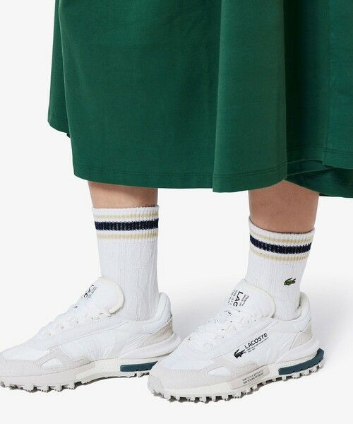 LACOSTE / ラコステ ソックス | ウィメンズケーブルニットボーダーソックス | 詳細11