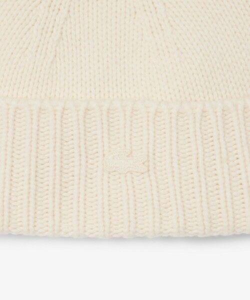LACOSTE / ラコステ ニットキャップ | ３Dニッティングエッセンシャルビーニー | 詳細4
