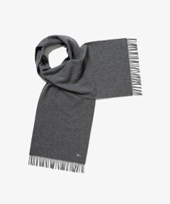 LACOSTE / ラコステ マフラー・ショール・スヌード・ストール | リバーシブルメリノウールマフラー