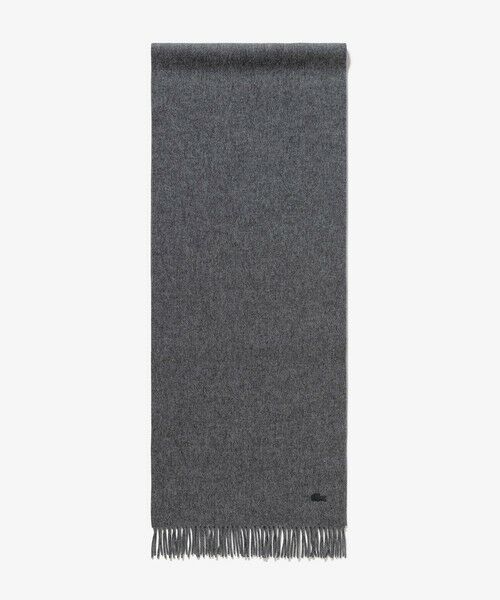 LACOSTE / ラコステ マフラー・ショール・スヌード・ストール | リバーシブルメリノウールマフラー | 詳細3