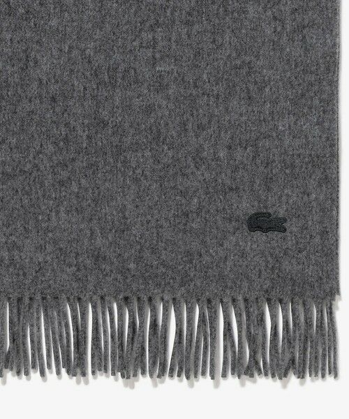 LACOSTE / ラコステ マフラー・ショール・スヌード・ストール | リバーシブルメリノウールマフラー | 詳細4