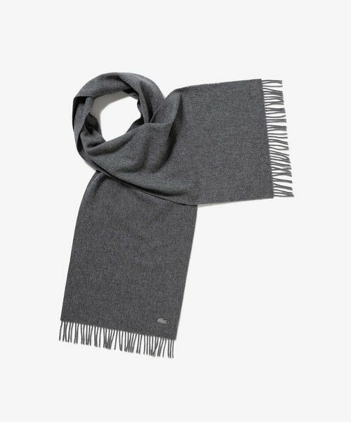 LACOSTE / ラコステ マフラー・ショール・スヌード・ストール | リバーシブルメリノウールマフラー | 詳細8