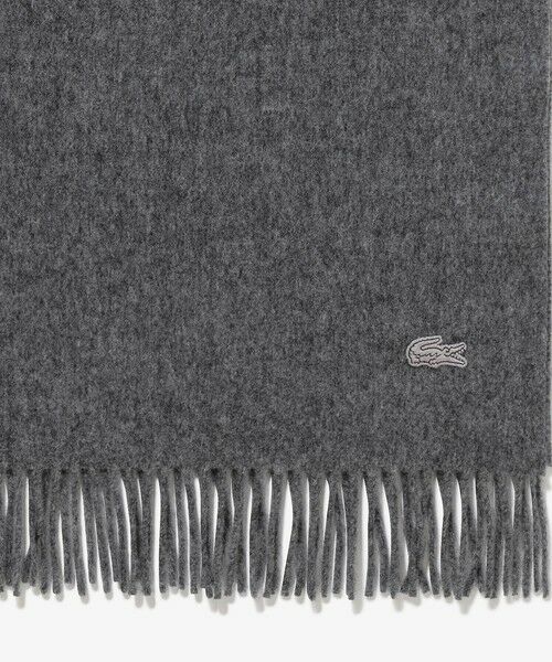 LACOSTE / ラコステ マフラー・ショール・スヌード・ストール | リバーシブルメリノウールマフラー | 詳細10