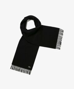 LACOSTE / ラコステ マフラー・ショール・スヌード・ストール | ホワイトカシミヤマフラー