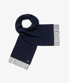 LACOSTE / ラコステ マフラー・ショール・スヌード・ストール | ホワイトカシミヤマフラー