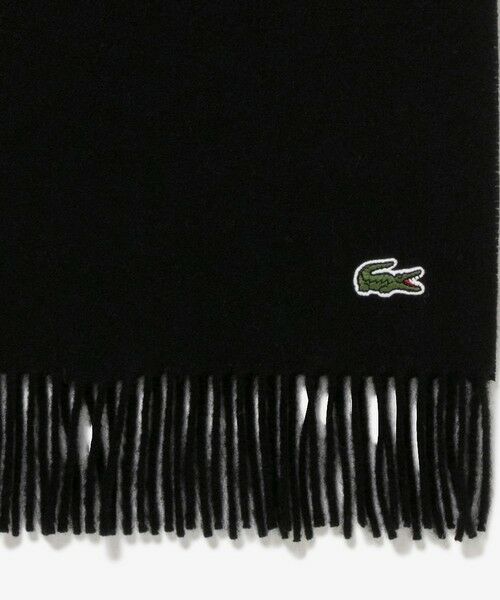 LACOSTE / ラコステ マフラー・ショール・スヌード・ストール | ホワイトカシミヤマフラー | 詳細2