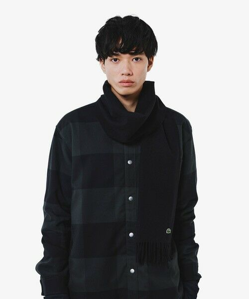 LACOSTE / ラコステ マフラー・ショール・スヌード・ストール | ホワイトカシミヤマフラー | 詳細3