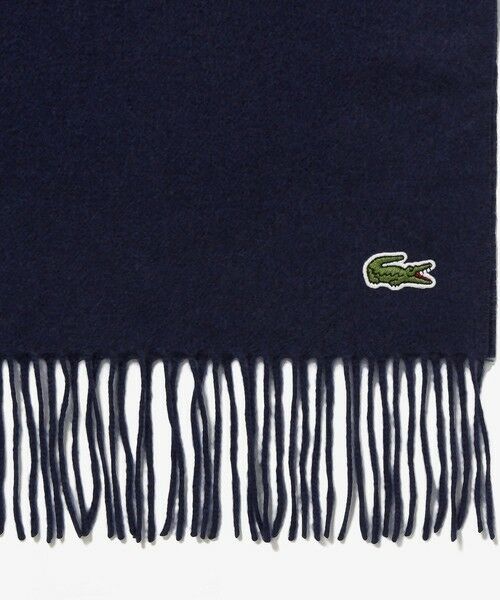 LACOSTE / ラコステ マフラー・ショール・スヌード・ストール | ホワイトカシミヤマフラー | 詳細7