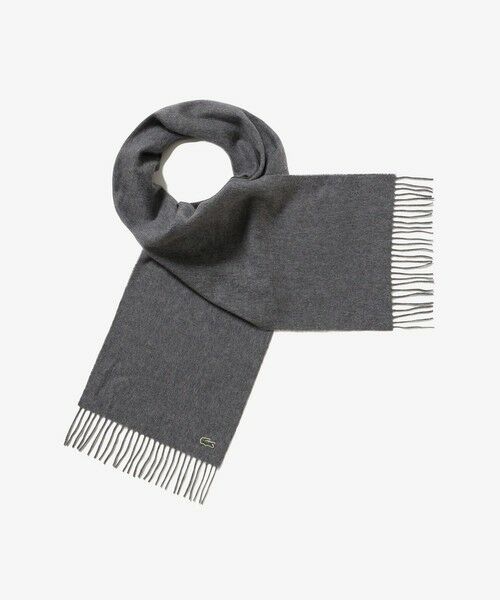 LACOSTE / ラコステ マフラー・ショール・スヌード・ストール | ホワイトカシミヤマフラー | 詳細11