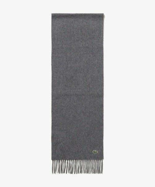 LACOSTE / ラコステ マフラー・ショール・スヌード・ストール | ホワイトカシミヤマフラー | 詳細12