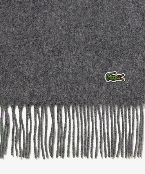 LACOSTE / ラコステ マフラー・ショール・スヌード・ストール | ホワイトカシミヤマフラー | 詳細13