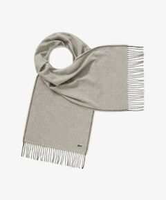 LACOSTE / ラコステ マフラー・ショール・スヌード・ストール | サスティナブルヘリンボーンマフラー