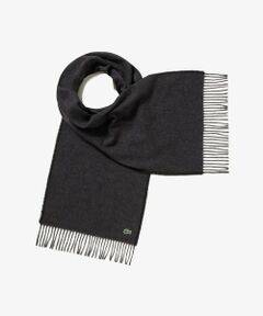 LACOSTE / ラコステ マフラー・ショール・スヌード・ストール | サスティナブルヘリンボーンマフラー