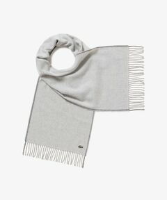 LACOSTE / ラコステ マフラー・ショール・スヌード・ストール | サスティナブルヘリンボーンマフラー