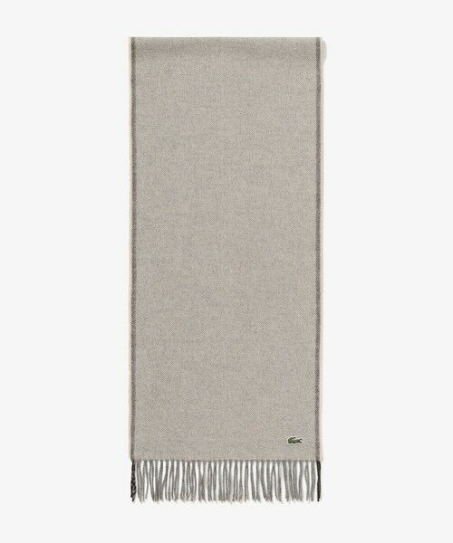 LACOSTE / ラコステ マフラー・ショール・スヌード・ストール | サスティナブルヘリンボーンマフラー | 詳細2