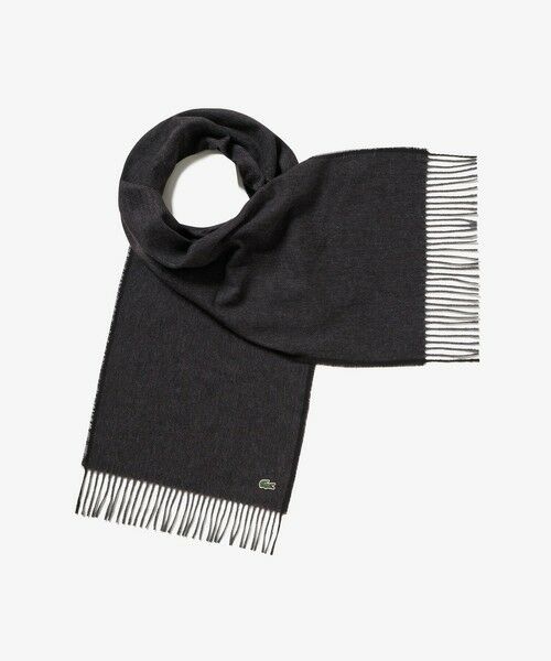 LACOSTE / ラコステ マフラー・ショール・スヌード・ストール | サスティナブルヘリンボーンマフラー | 詳細4