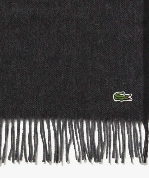 LACOSTE / ラコステ マフラー・ショール・スヌード・ストール | サスティナブルヘリンボーンマフラー | 詳細6