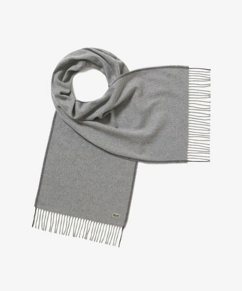 LACOSTE / ラコステ マフラー・ショール・スヌード・ストール | サスティナブルヘリンボーンマフラー | 詳細7