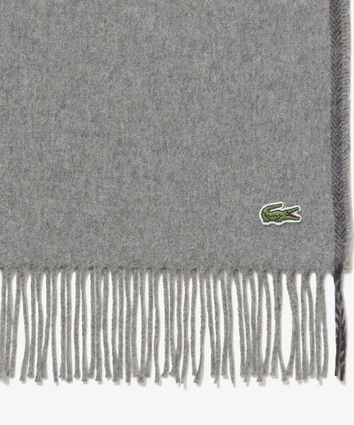 LACOSTE / ラコステ マフラー・ショール・スヌード・ストール | サスティナブルヘリンボーンマフラー | 詳細9