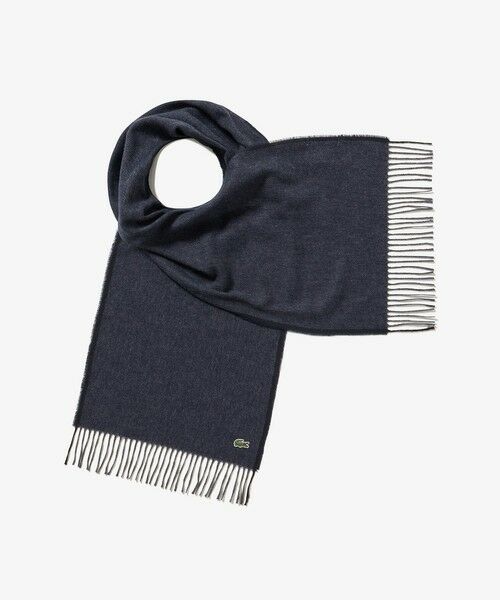 LACOSTE / ラコステ マフラー・ショール・スヌード・ストール | サスティナブルヘリンボーンマフラー | 詳細10