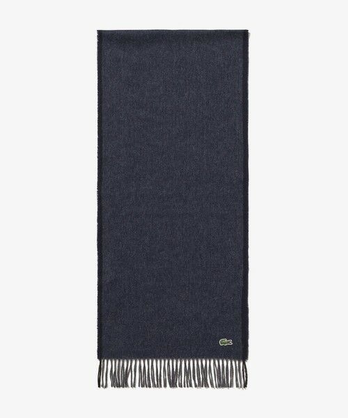LACOSTE / ラコステ マフラー・ショール・スヌード・ストール | サスティナブルヘリンボーンマフラー | 詳細11