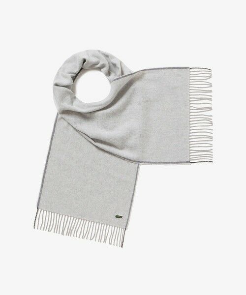 LACOSTE / ラコステ マフラー・ショール・スヌード・ストール | サスティナブルヘリンボーンマフラー | 詳細13