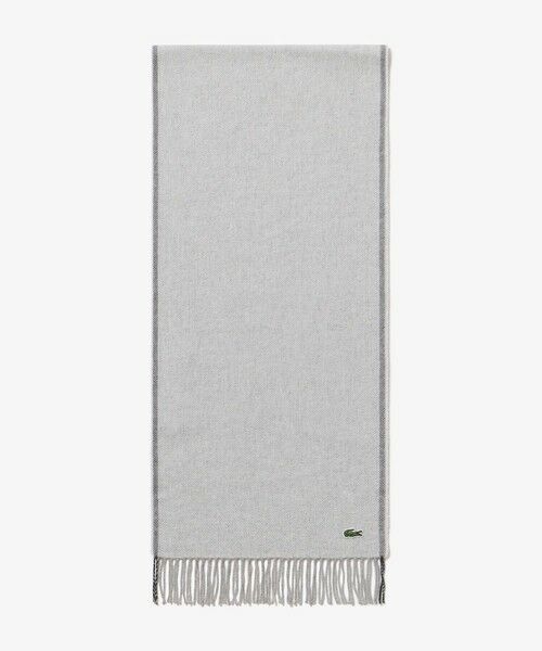 LACOSTE / ラコステ マフラー・ショール・スヌード・ストール | サスティナブルヘリンボーンマフラー | 詳細14