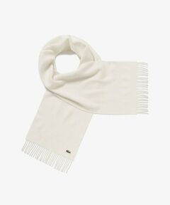 LACOSTE / ラコステ マフラー・ショール・スヌード・ストール | メリノウールスクールマフラー