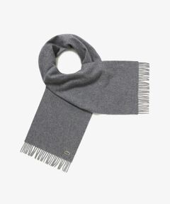 LACOSTE / ラコステ マフラー・ショール・スヌード・ストール | メリノウールスクールマフラー