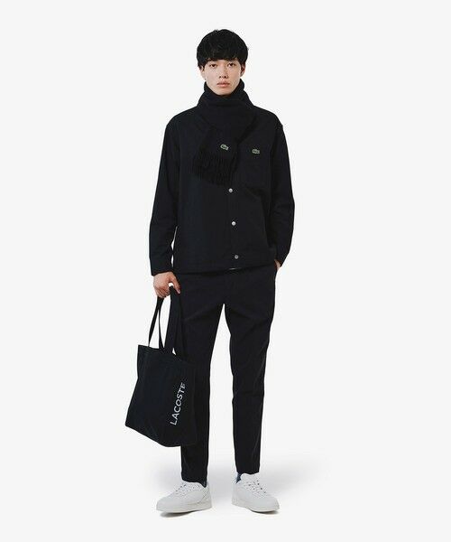 LACOSTE / ラコステ マフラー・ショール・スヌード・ストール | メリノウールスクールマフラー | 詳細5