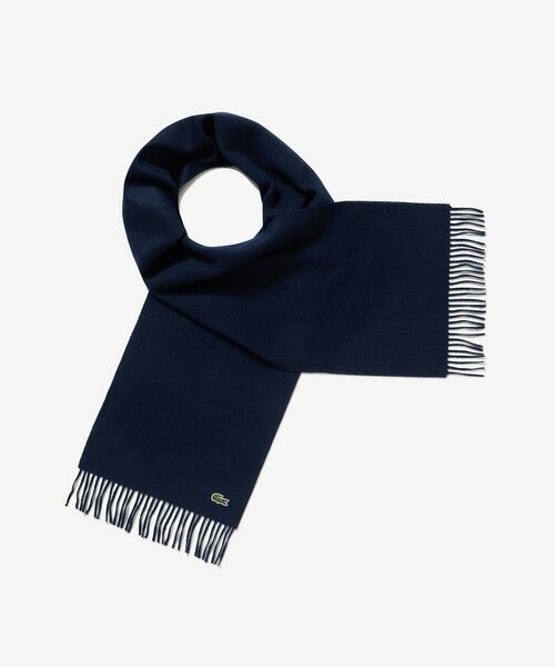 LACOSTE / ラコステ マフラー・ショール・スヌード・ストール | メリノウールスクールマフラー | 詳細6