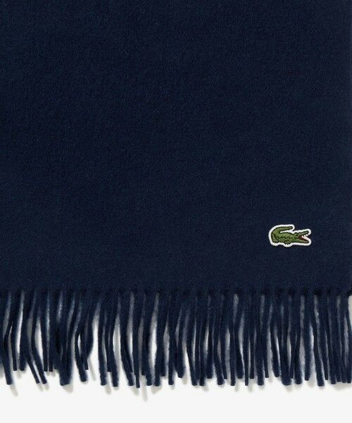 LACOSTE / ラコステ マフラー・ショール・スヌード・ストール | メリノウールスクールマフラー | 詳細8
