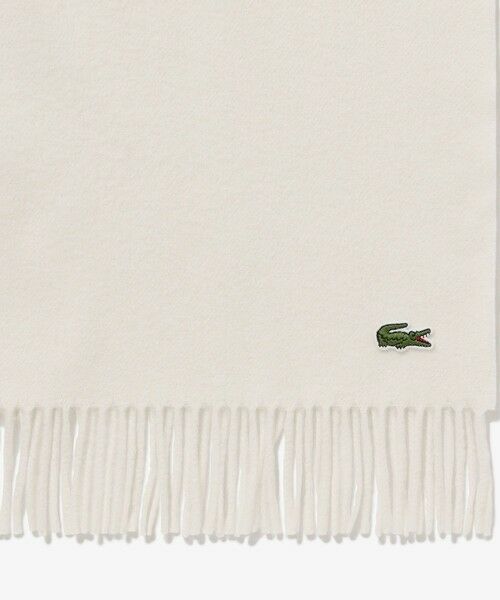LACOSTE / ラコステ マフラー・ショール・スヌード・ストール | メリノウールスクールマフラー | 詳細11