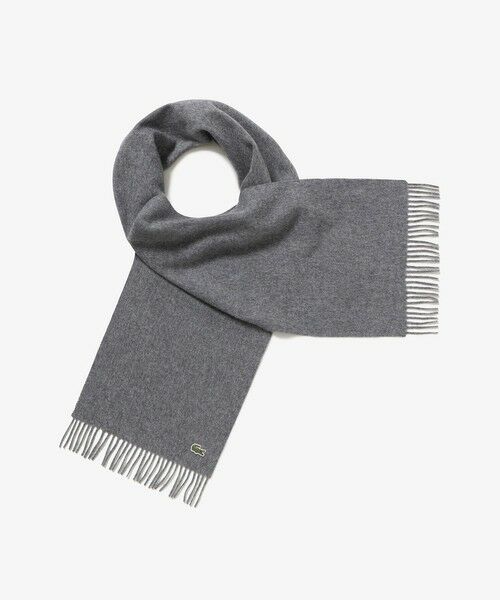LACOSTE / ラコステ マフラー・ショール・スヌード・ストール | メリノウールスクールマフラー | 詳細12