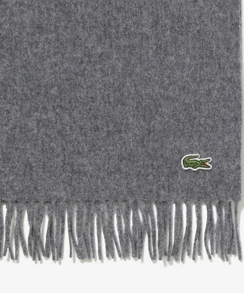 LACOSTE / ラコステ マフラー・ショール・スヌード・ストール | メリノウールスクールマフラー | 詳細14