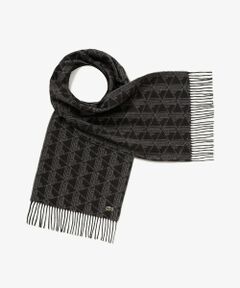 LACOSTE / ラコステ マフラー・ショール・スヌード・ストール | サスティナブルモノグラムジャカードマフラー