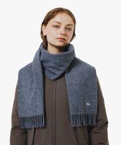 LACOSTE / ラコステ マフラー・ショール・スヌード・ストール | メリノウール大判マフラー