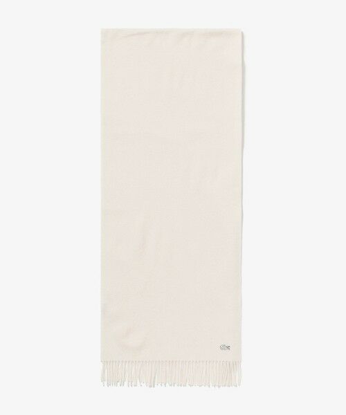 LACOSTE / ラコステ マフラー・ショール・スヌード・ストール | メリノウール大判マフラー | 詳細2