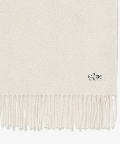LACOSTE / ラコステ マフラー・ショール・スヌード・ストール | メリノウール大判マフラー | 詳細3