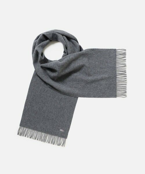 LACOSTE / ラコステ マフラー・ショール・スヌード・ストール | メリノウール大判マフラー | 詳細5