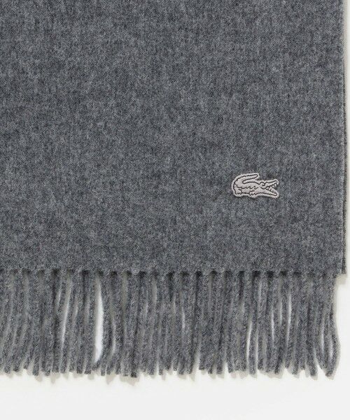 LACOSTE / ラコステ マフラー・ショール・スヌード・ストール | メリノウール大判マフラー | 詳細7